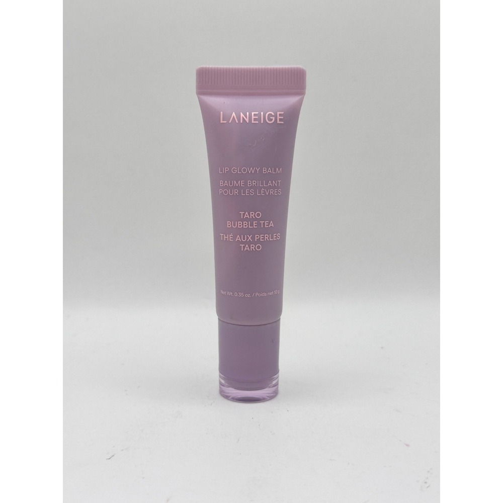 Laneige Lip Glowy Balm Taro Bubble Tea NEW